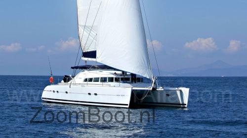 Lagoon 470 Catamaran specificaties